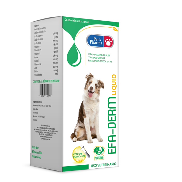 Efa Derm Liquid 237 ml