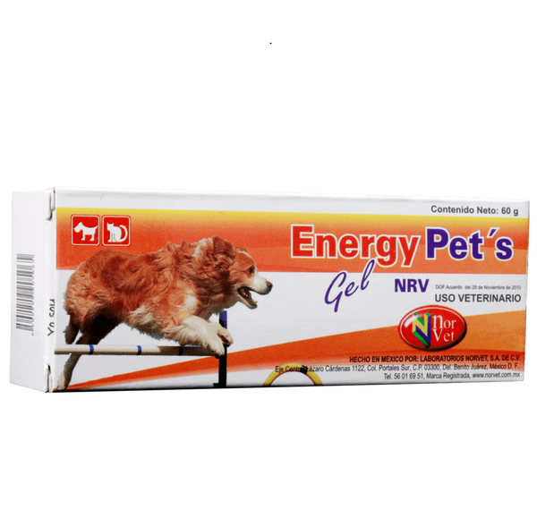 Energy Pets GEL NRV 60 gr ( Multivitamínico Perros y Gatos )
