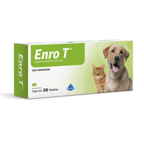 Enro-T Caja con 20 Tabletas