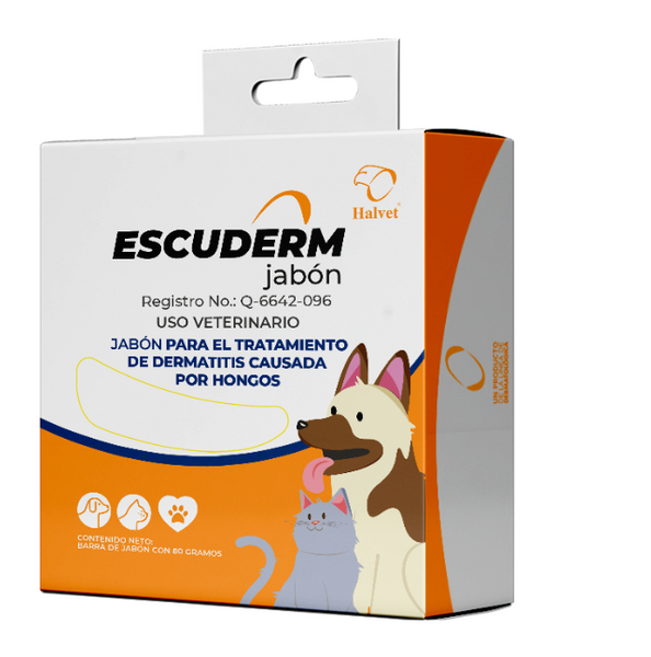 Escuderm Jabon 80 gr