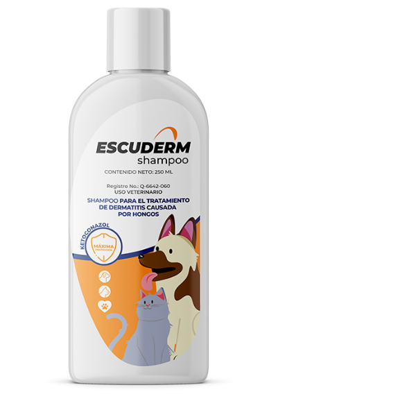 Escuderm Shampoo 250 mL ( Antimicótico )