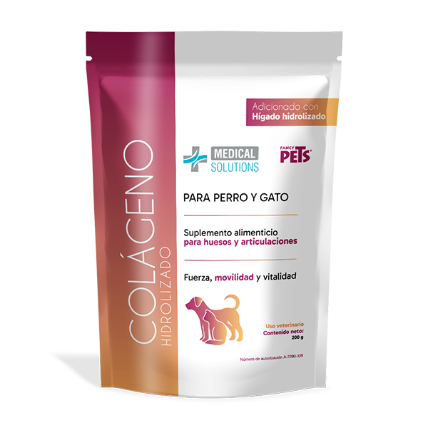MS Colageno 200 gr ( para perros y gatos)
