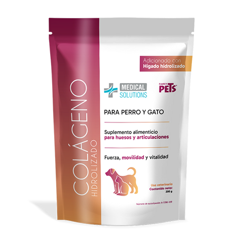 MS Colageno 200 gr ( para perros y gatos)