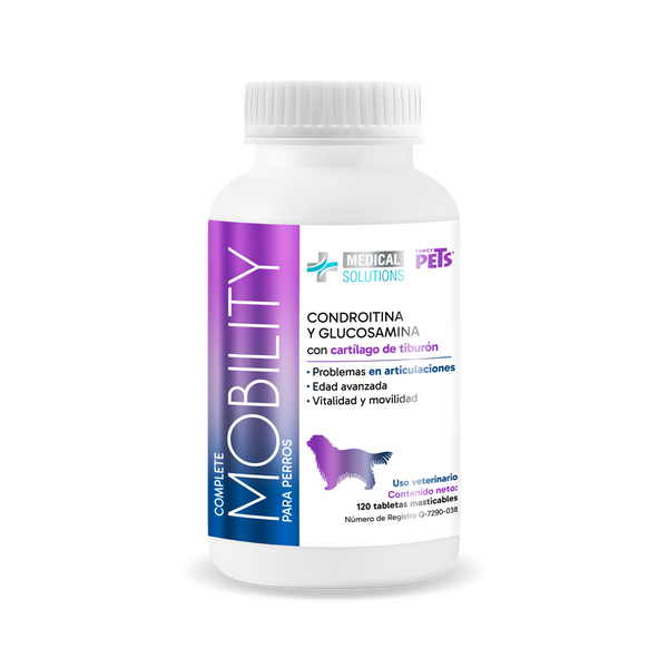 MS Complete Mobility para Perros  120 Tabletas Masticables