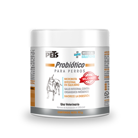 MS Probiótico para Perros 90 gr