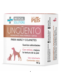 Ungüento Hidratante y Reparador (nariz, cojinetes, codos y rodillas)