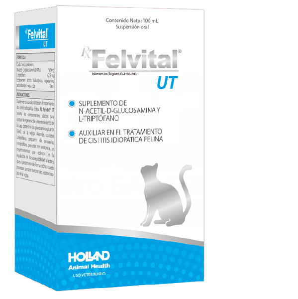 Felvital UT Suspensión Oral Gatos 100 mL