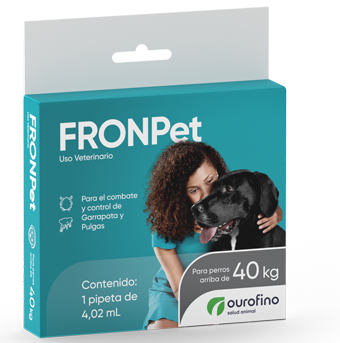 FrontPet Perros más 40 kg  ( 1 Pipeta 4.02 mL -  Fipronil - Pulgas y Garrapatas )