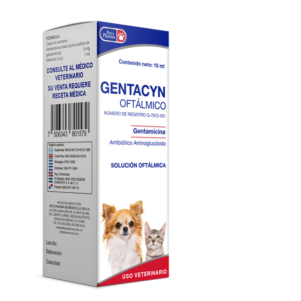 Gentacyn Oftálmico 10 ml