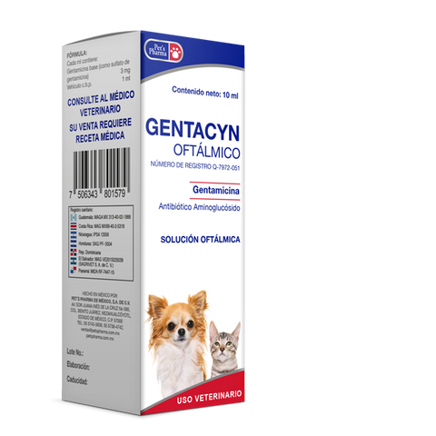 Gentacyn Oftálmico 10 ml