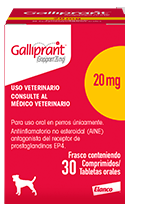 Galliprant 20 mg 30 Comprimidos / Tabletas Orales