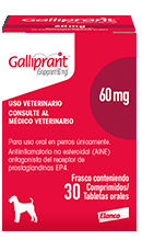 Galliprant 60 mg 30 Comprimidos/Tabletas Orales