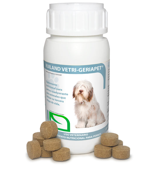 Geriapet con 60 Tabletas ( Suplemento para perros geriátricos )