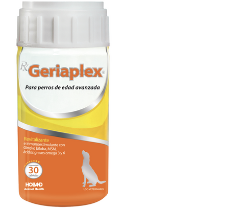 Geriaplex 30 Tabletas ( Suplemento Geriátrico)