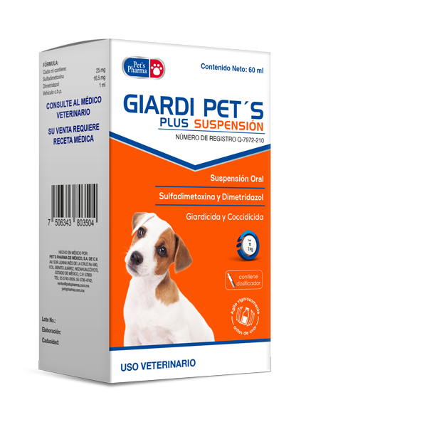 Giardi Pets Plus Suspesión Perros 60 mL ( Giardipets )