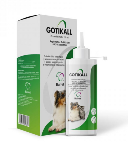 Gotikall Frasco con 120 ml