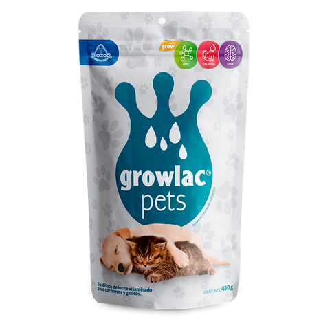 GrowLac Pet Sustituto de Leche para mascotas