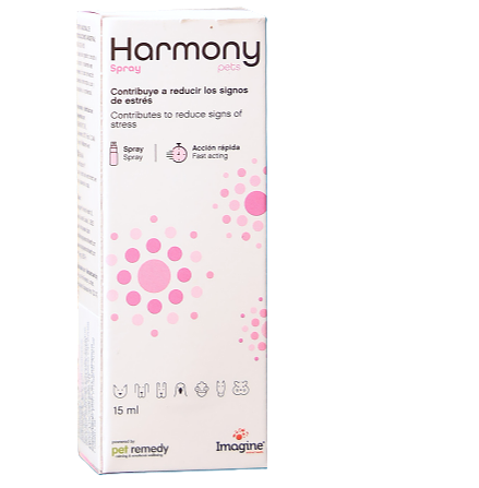 Harmony Pets Spray 15 mL ( antiestrés )