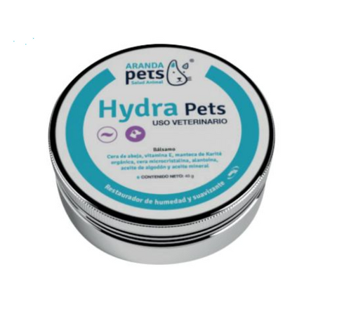 Hydra Pets ( Bálsamo humectante para almohadillas, codos y nariz )