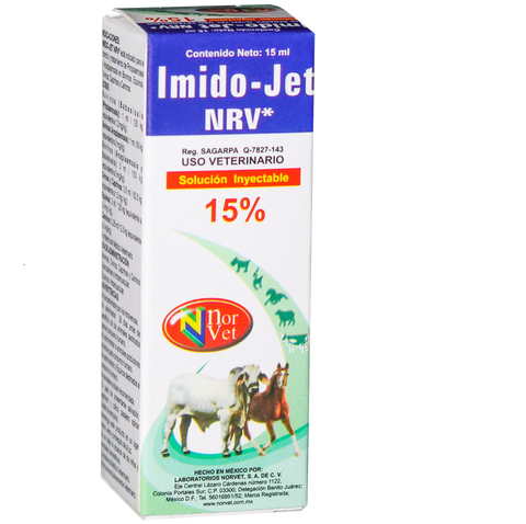 Imido-jet NRV 15 mL ( Imidocarb )
