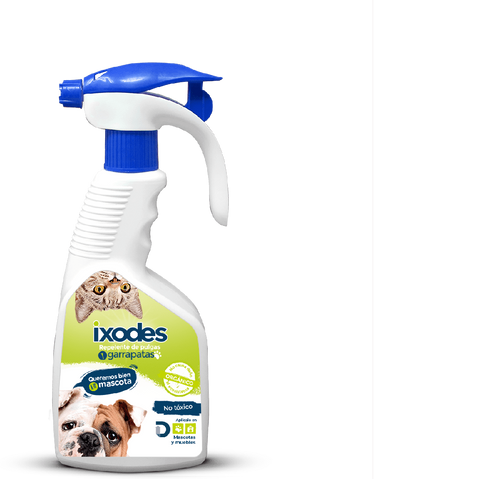 Ixodes Orgánico 250 mL (Repelente de Pulgas y Garrapatas 100% orgánico y natural)