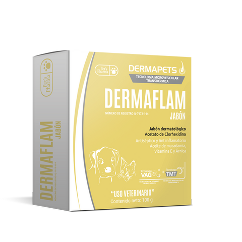 Dermaflam Jabón 100 g