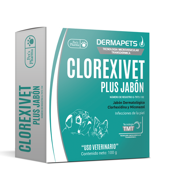 Clorexivet Plus Jabón 100 g