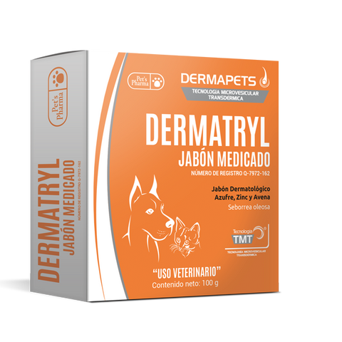 Dermatryl Medicado Jabón 100 g