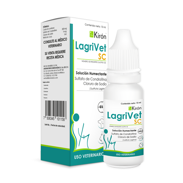 Lagrivet SC 10 mL  Solución Oftálmica