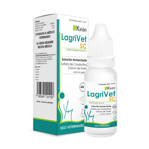 Lagrivet SC 10 mL  Solución Oftálmica