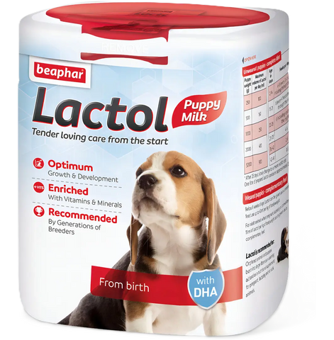 Lactol Puppy 250 g ( Leche en Polvo para cachorros con DHA )
