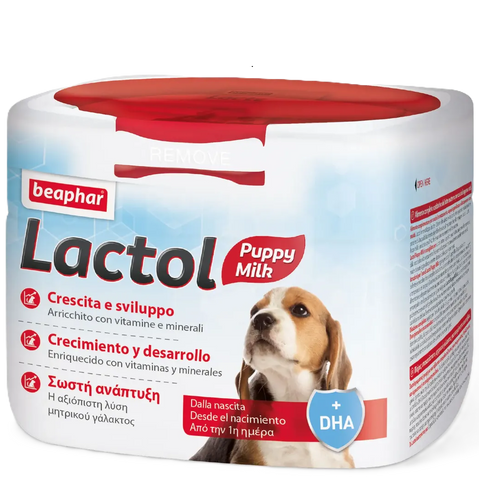 Lactol Puppy 500 g ( Leche en Polvo para cachorros con DHA )