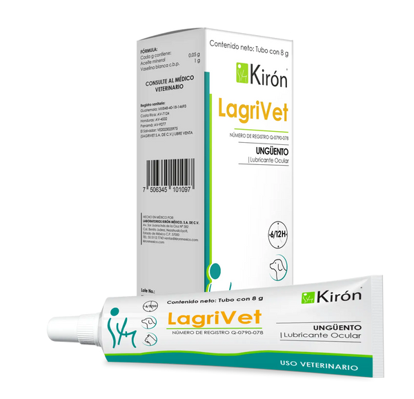 Lagrivet Lubricante Ocular 8 gr  ( Ungüento Solución Oftálmico )
