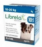 Librela 10 mg (Bedinvetmab 2 viales 1 mL)  Perros 10-20 kg (Tratamiento para el dolor artrítico) REQUIERE TRANSPORTARSE EN FRÍO LLAME PARA COTIZAR ENVÍO