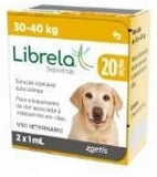 Librela 20 mg (Bedinvetmab 2 viales 1 mL)  Perros 30-40 kg (Tratamiento para el dolor artrítico) REQUIERE TRANSPORTARSE EN FRÍO LLAME PARA COTIZAR ENVÍO