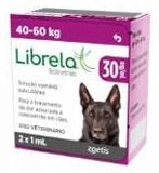 Librela 30 mg (Bedinvetmab 2 viales 1 mL)  Perros 40-60 kg (Tratamiento para el dolor artrítico) REQUIERE TRANSPORTARSE EN FRÍO LLAME PARA COTIZAR ENVÍO