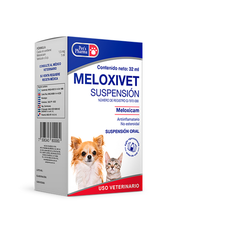 Meloxivet Suspensión - 32 ml