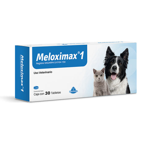 Meloximax 1 Caja con 30 Tabletas