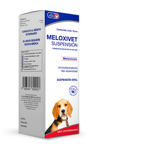 Meloxivet Suspensión - 10 ml