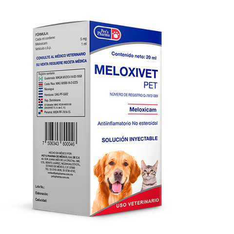 Meloxivet Pet Inyectable - 20 ml