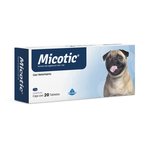 Micotic 20 Tabletas