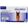 Milpro Endoparasiticida 4 tabletas 12.5 mg / 125 mg (Perro)