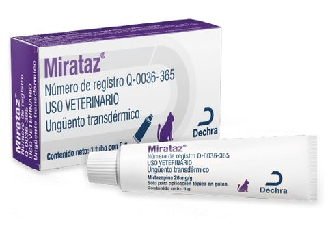 Mirataz 5 g 1 tubo ( Gatos )