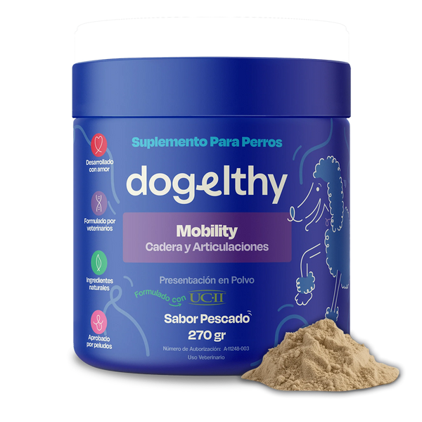 Dogelthy MOBILITY Sabor Pescado 270 gr ( Cadera y Articulaciones )