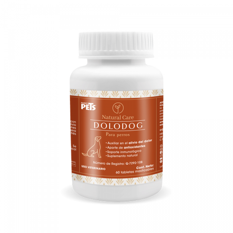 NC Dolodog 60 Tabletas Masticables ( Auxiliar en el alivio del Dolor - perros )