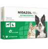 Nidazol 10 Caja con 30 tabletas