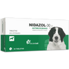 Nidazol 30 Caja con 30 tabletas