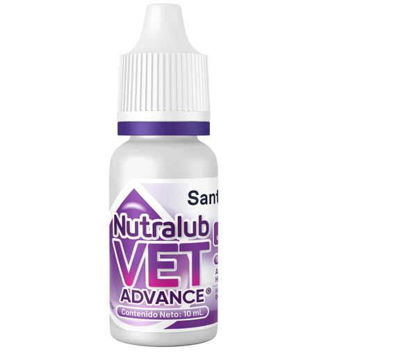 NutraLub Vet Advanced 10 mL Ofálmico SANTGAR ( Lubricante Oftálmico )