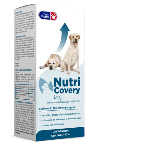 NutriCovery Perro / Dog 180 mL ( Suplemento Nutricional )