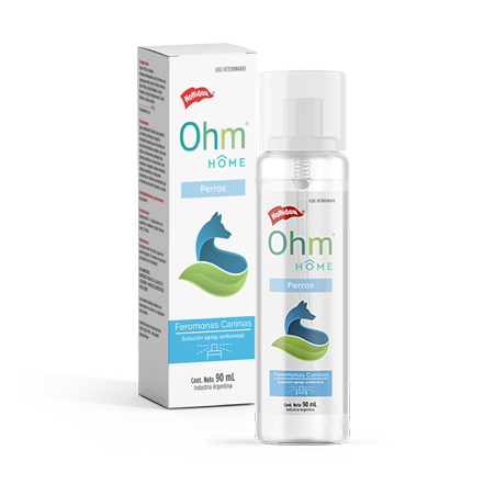 OHM Home Perros Spray 90 mL ( Feromonas Caninas)
